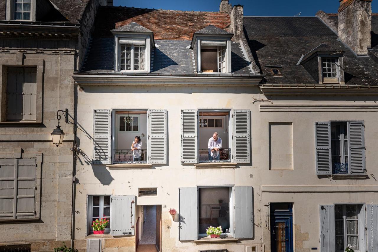 La Little Maison Loches Exteriér fotografie