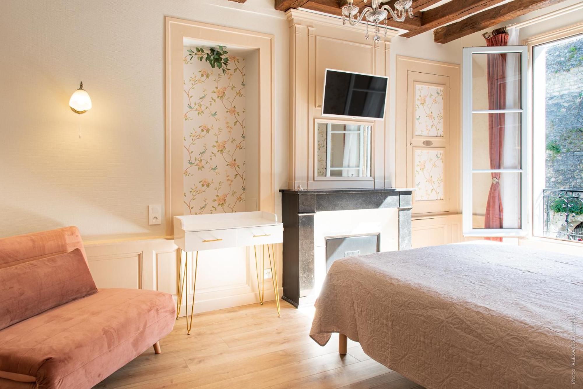 La Little Maison Loches Pokoj fotografie
